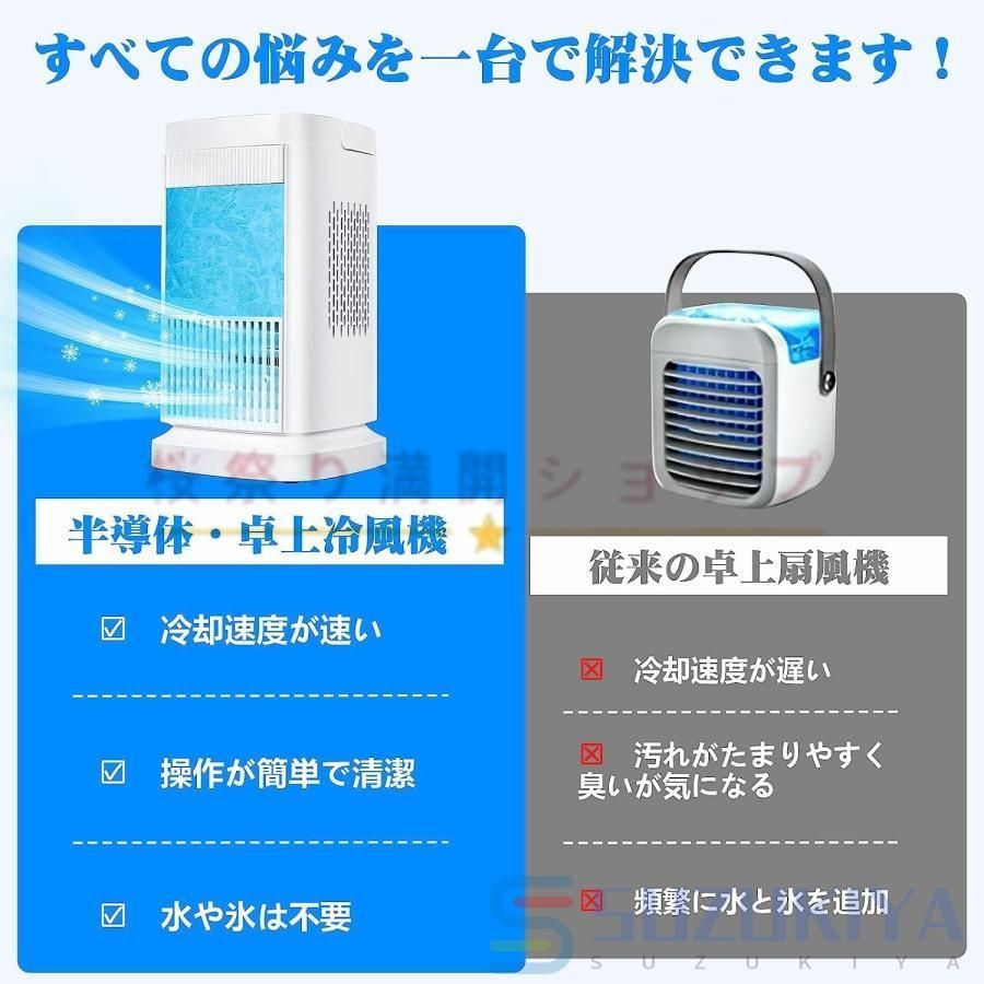 卓上ミニクーラー 3段階調整