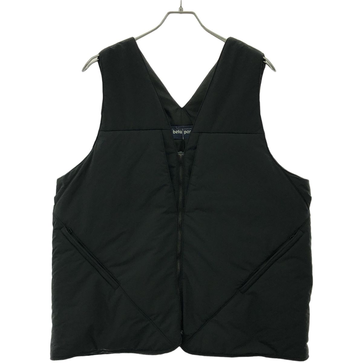 beta post ベータポスト 25SS vest bag 2WAYダウンベストバッグ B02LHVBG-02 ブラック 3