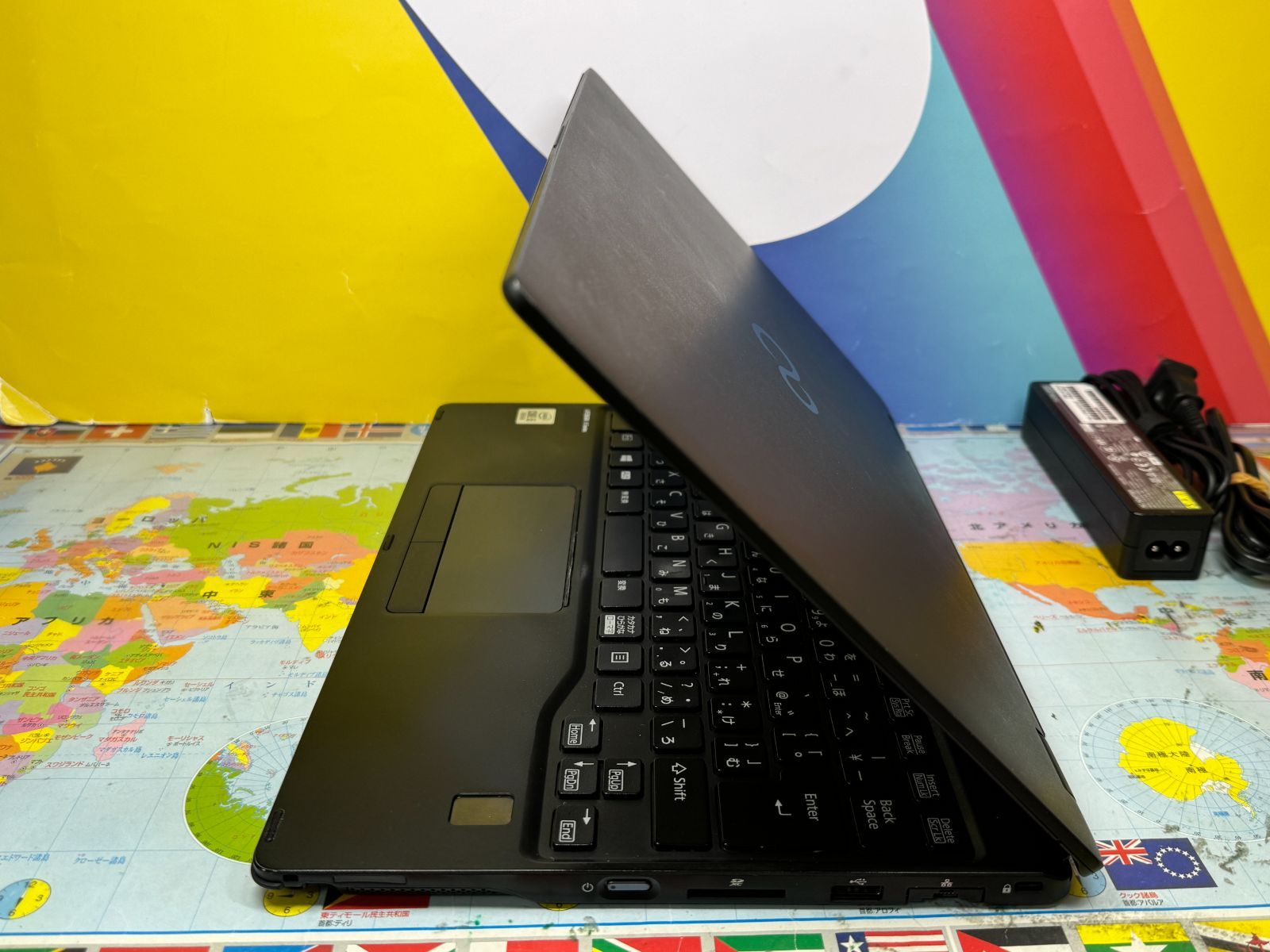 富士通 U9310X/E 2in1 13.3型 軽量 Office2024 良品 - メルカリ