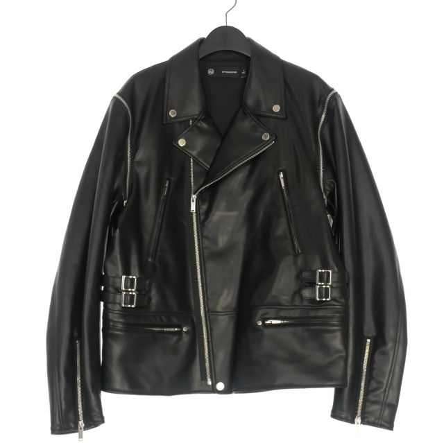 ジーユー GU × アンダーカバー UNDERCOVER フェイクレザー