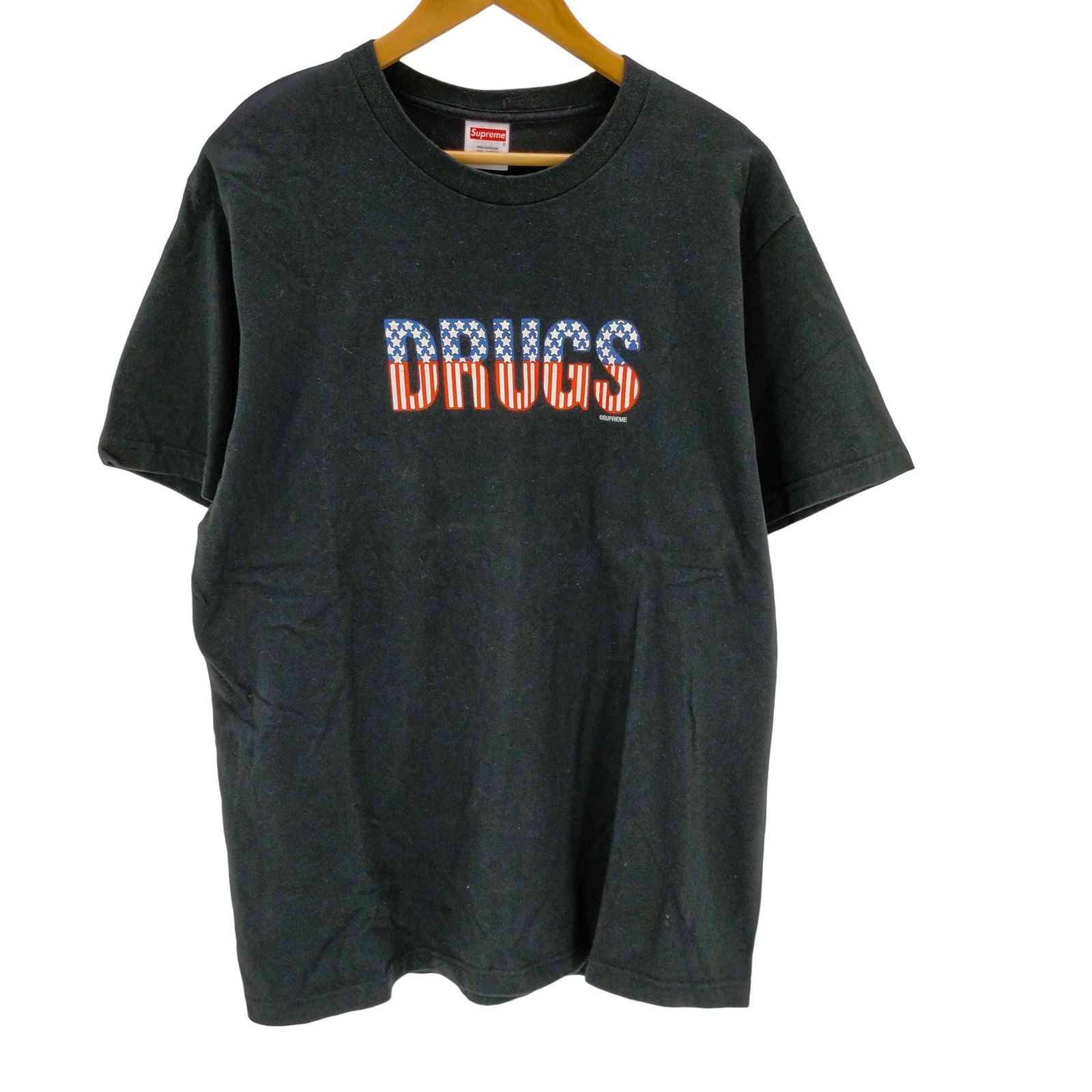 シュプリーム Supreme drugs TEE メンズ JPN：M - メルカリ