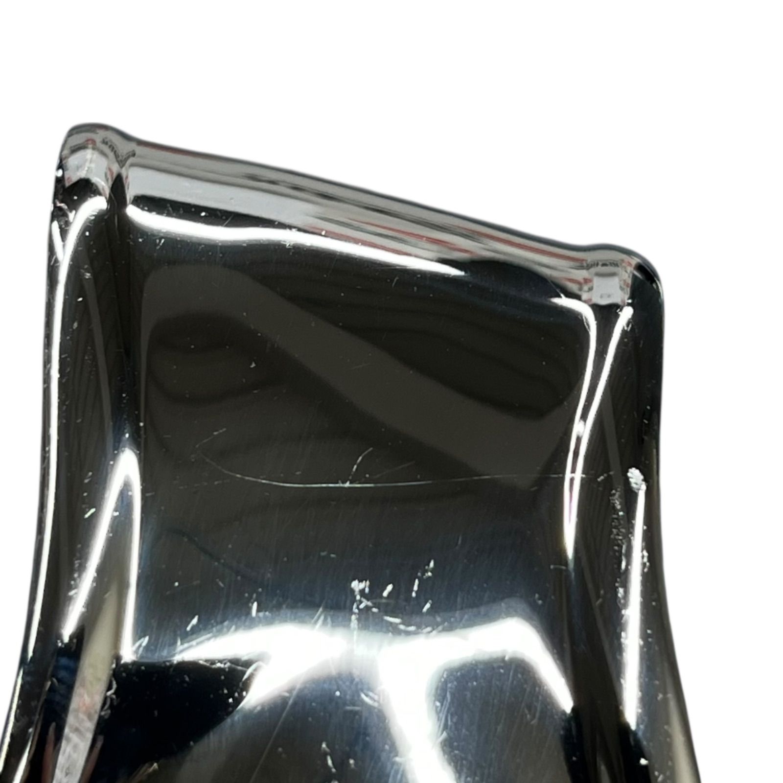 Tiffany&Co. ティファニー ボーンカフ バングル 右腕用 ルテニウム