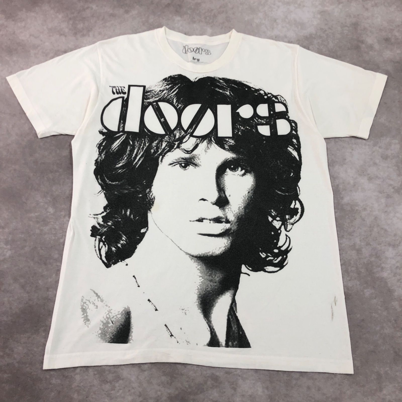 The Doors ドアーズ 人気バンド バンドTシャツ ロックバンド 大判 