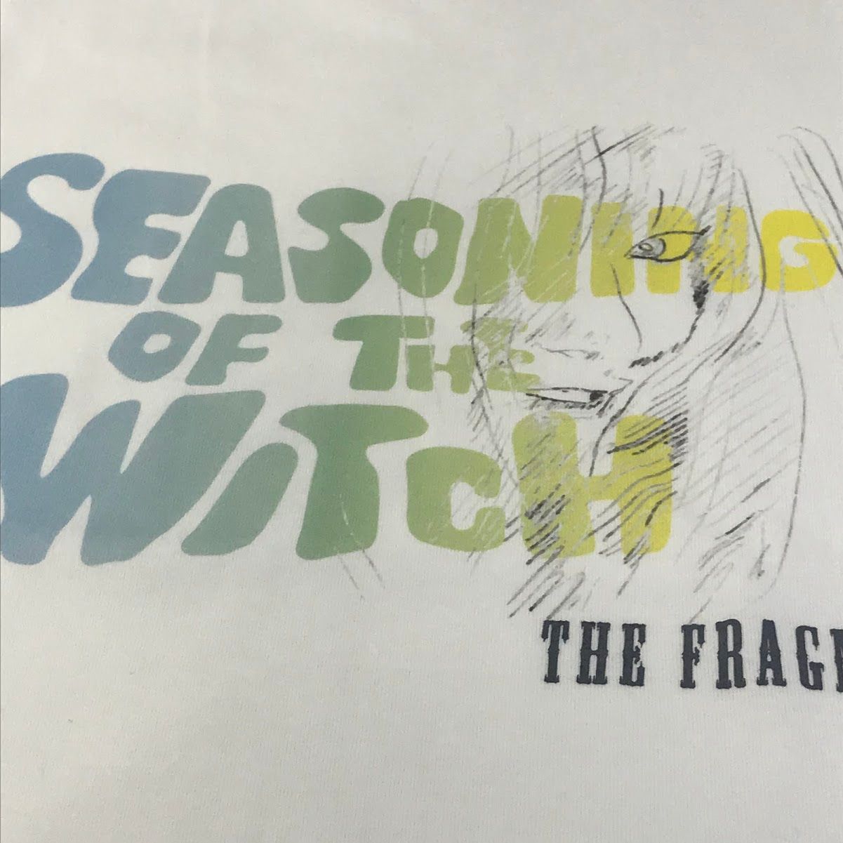 倉吉店】FRAGMENT | フラグメント 半袖Tシャツ ×SEASONING