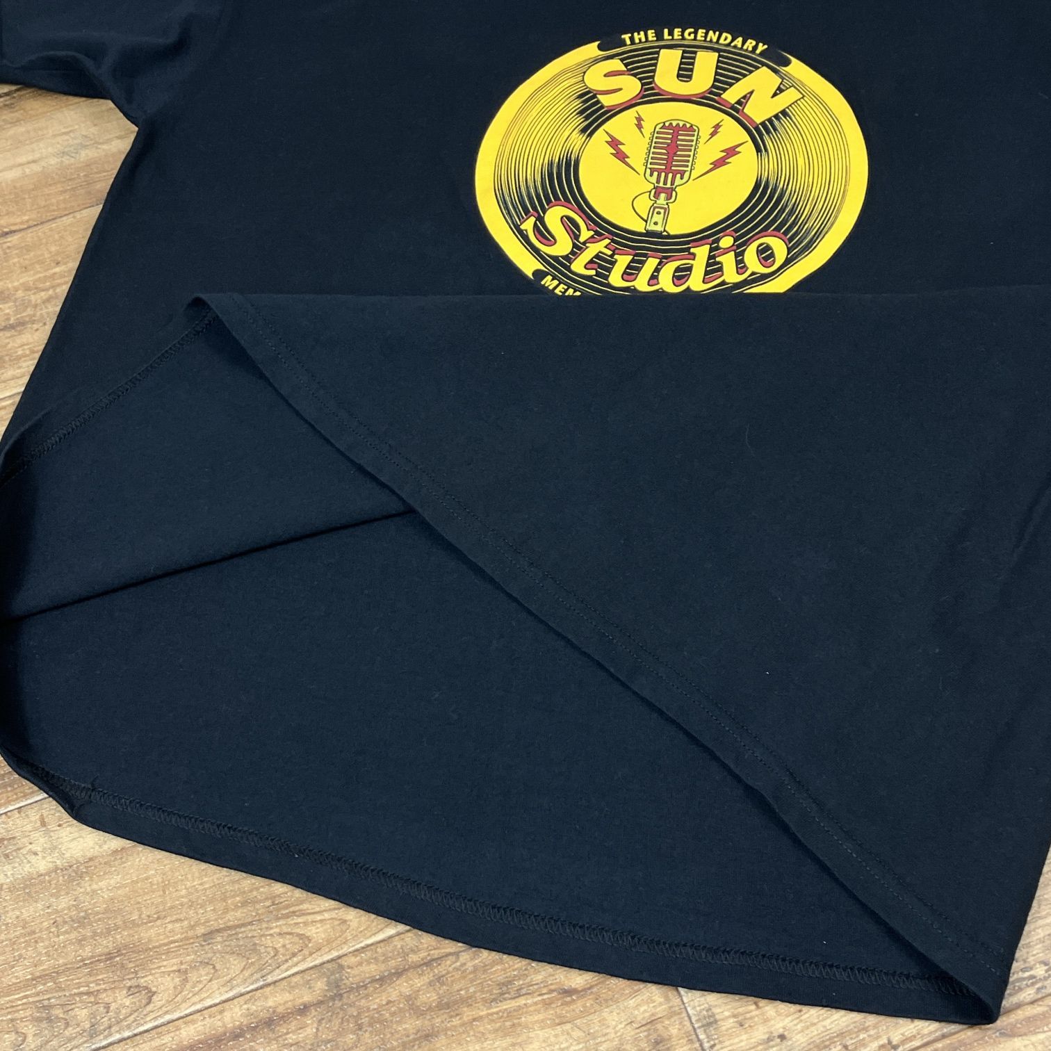 伝説のレコーディングスタジオ サンスタジオ Tシャツ SUN STUDIO