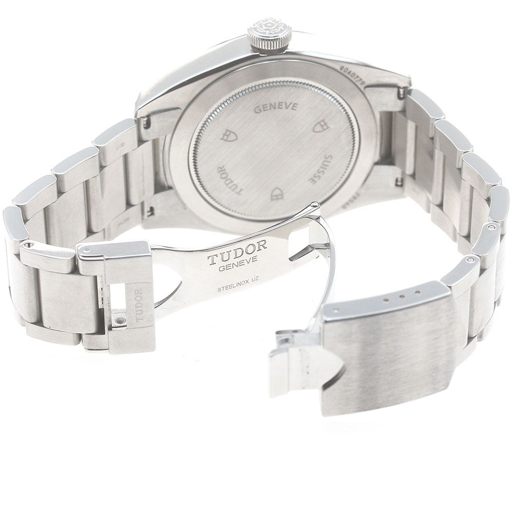 チュードル TUDOR 79540 ヘリテージ ブラックベイ 自動巻き メンズ良品  