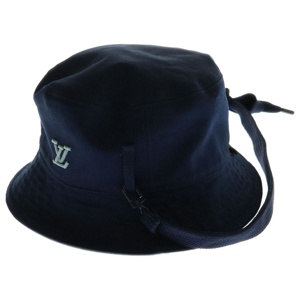 LOUIS VUITTON (ルイヴィトン) バケットハット LV プレイ アエログラム
