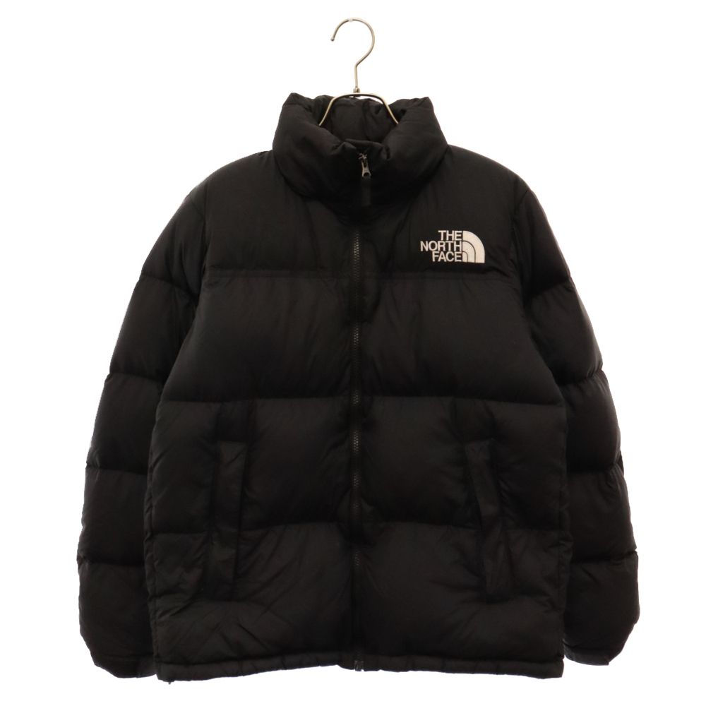 THE NORTH FACE (ザノースフェイス) 23AW Nuptse Jacket ヌプシ ナイロン ダウンジャケット ブラック ND92335