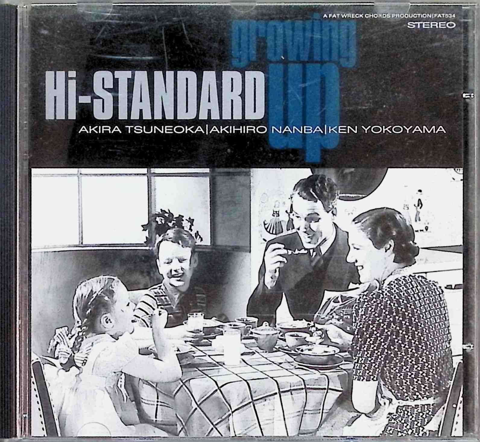 Growing Up (US盤) / Hi-STANDARD (CD) - Mercari