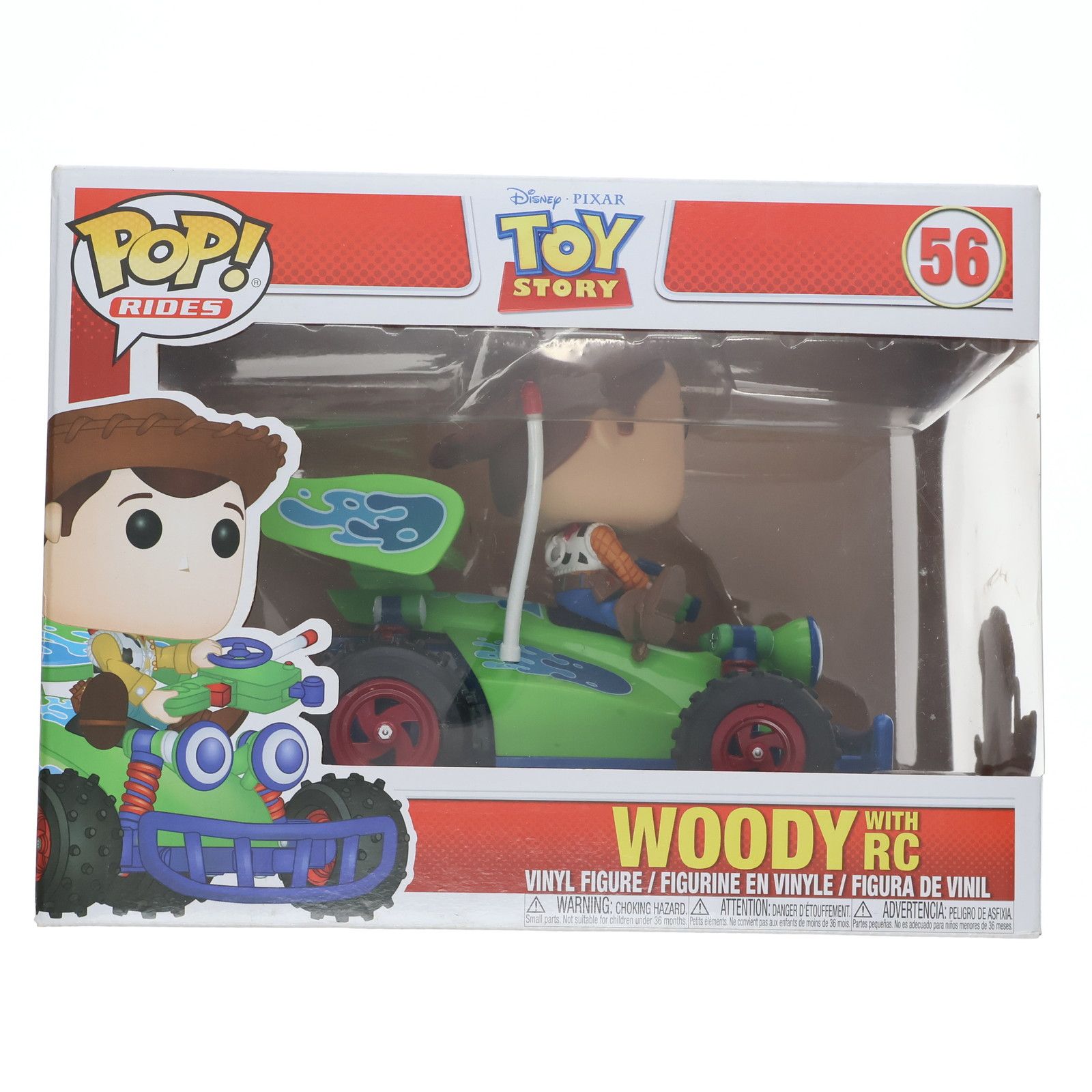 POP! RIDES Series #56 ウッディ with RC トイ・ストーリー 完成品