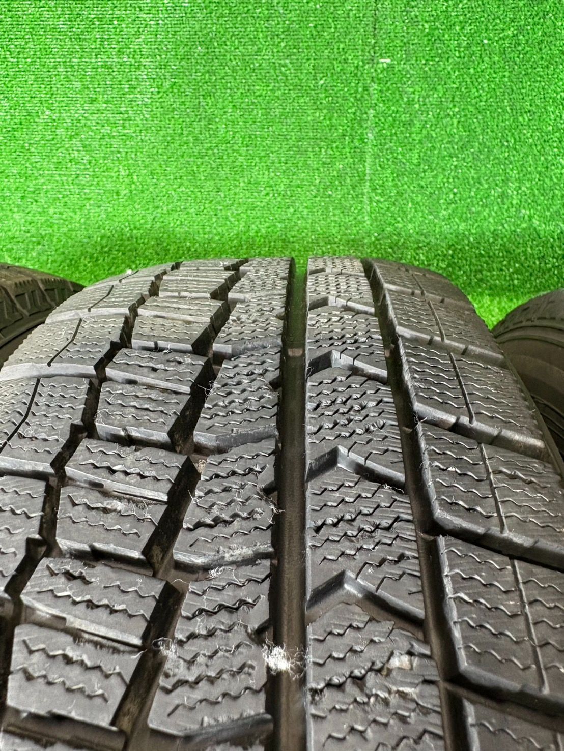 車 185/55R15 DUNLOP WINTER MAXX WM02 スタッドレス 4本セット 溝高 