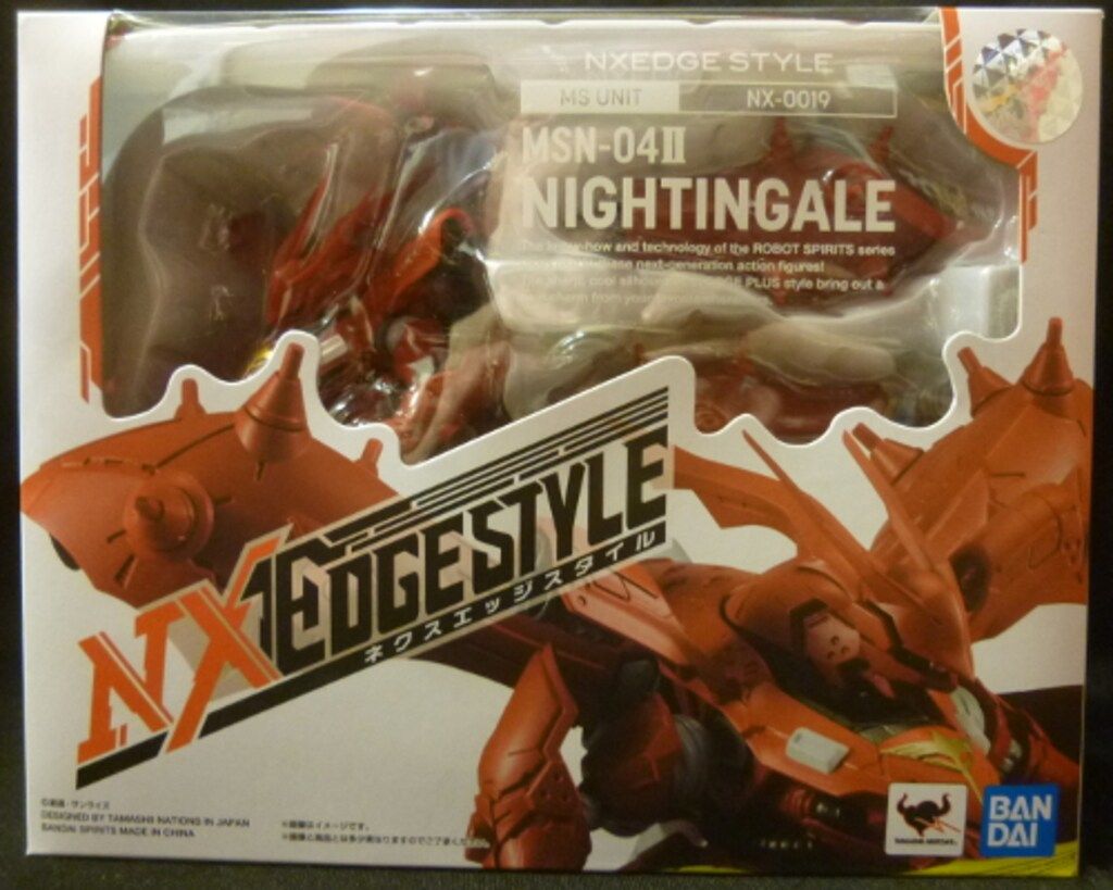 BANDAI SPIRITS NXEDGE STYLE 機動戦士ガンダム　逆襲のシャア ナイチンゲール