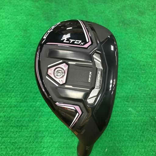 【女性】【L】コブラ⭐KING LTDx 5U 24° Speeder NX 中古】 コブラ KING LTDx U5 レディース ユーティリティ UT SPEEDER NX