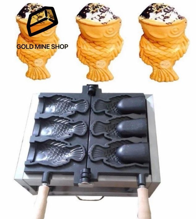 アイスクリームたいやき機 業務用 ワッフルメーカー