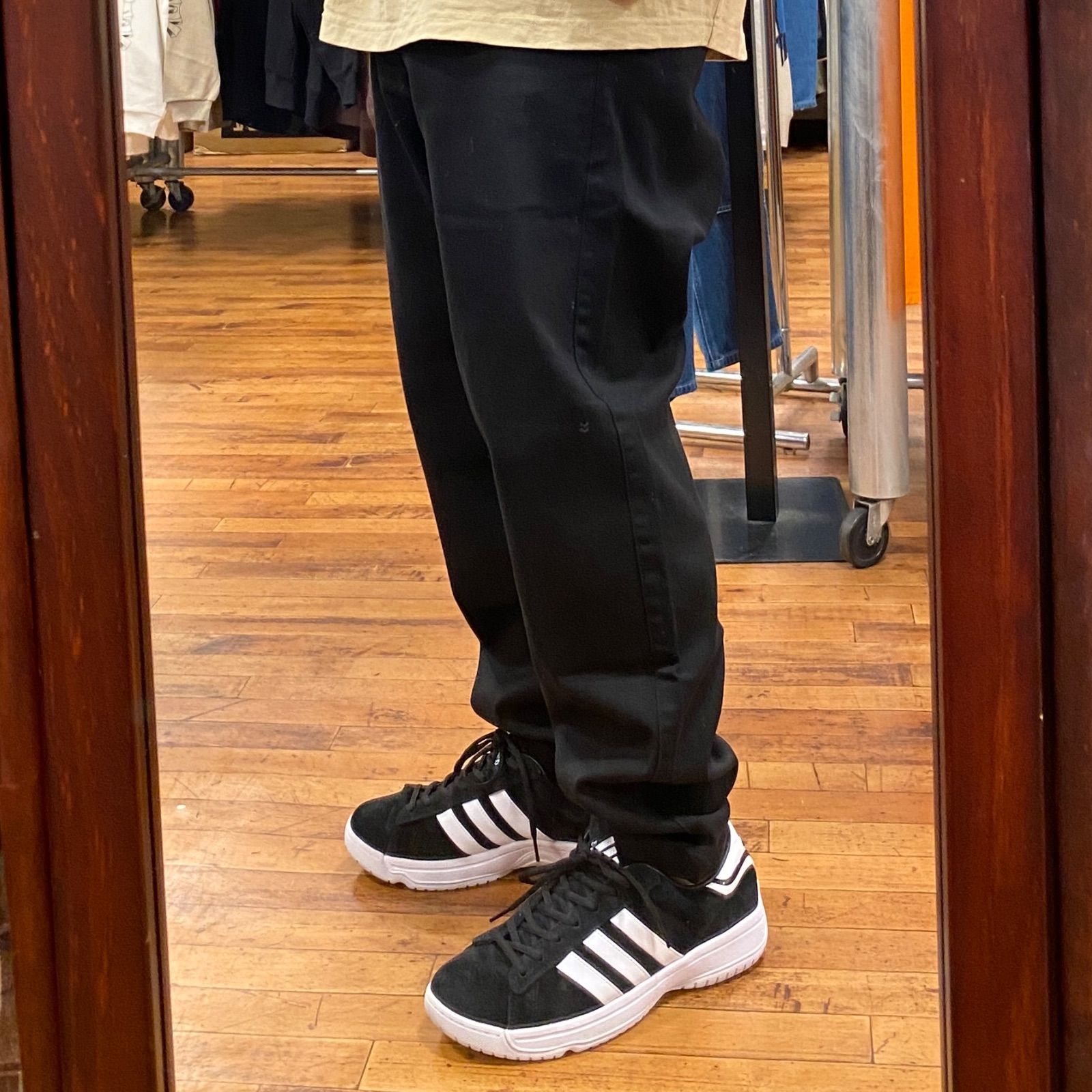 POLER WIDE TAPERED SKATE PANTS (S) 新品 WIDE TAPERED SKATE PANTS