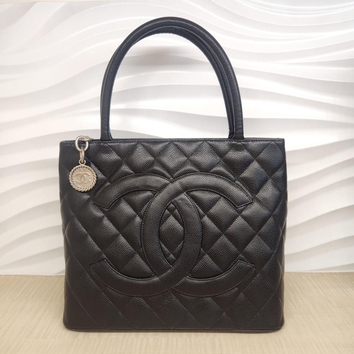 中古】 CHANEL （シャネル） 復刻ﾄｰﾄ バッグ トートバッグ