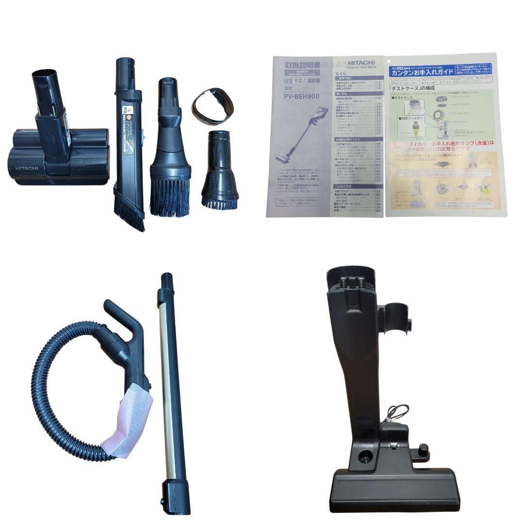 Hearten 掃除機 コードレス【超軽量自走式設計・グリーンLEDライト搭載