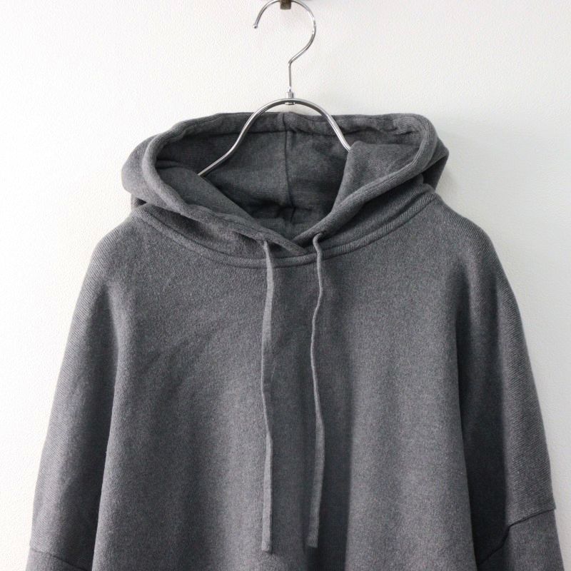 ドゥーズイエムクラス　smooth TOP HOODY プルオーバー 美品 2024AW ドゥーズィエムクラス Deuxieme Classe smooth TOP