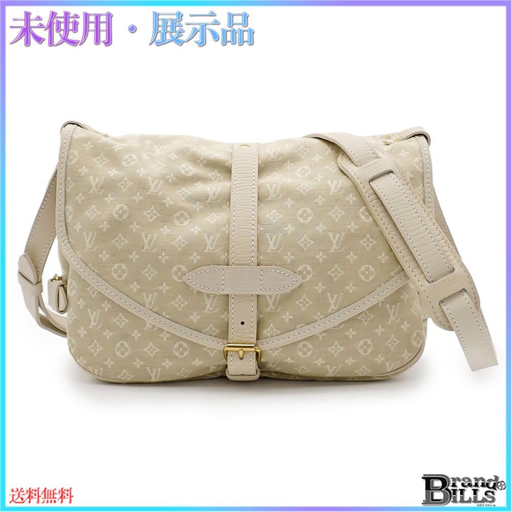 ルイヴィトン ソミュール30 ショルダーバッグ M95314 モノグラム  