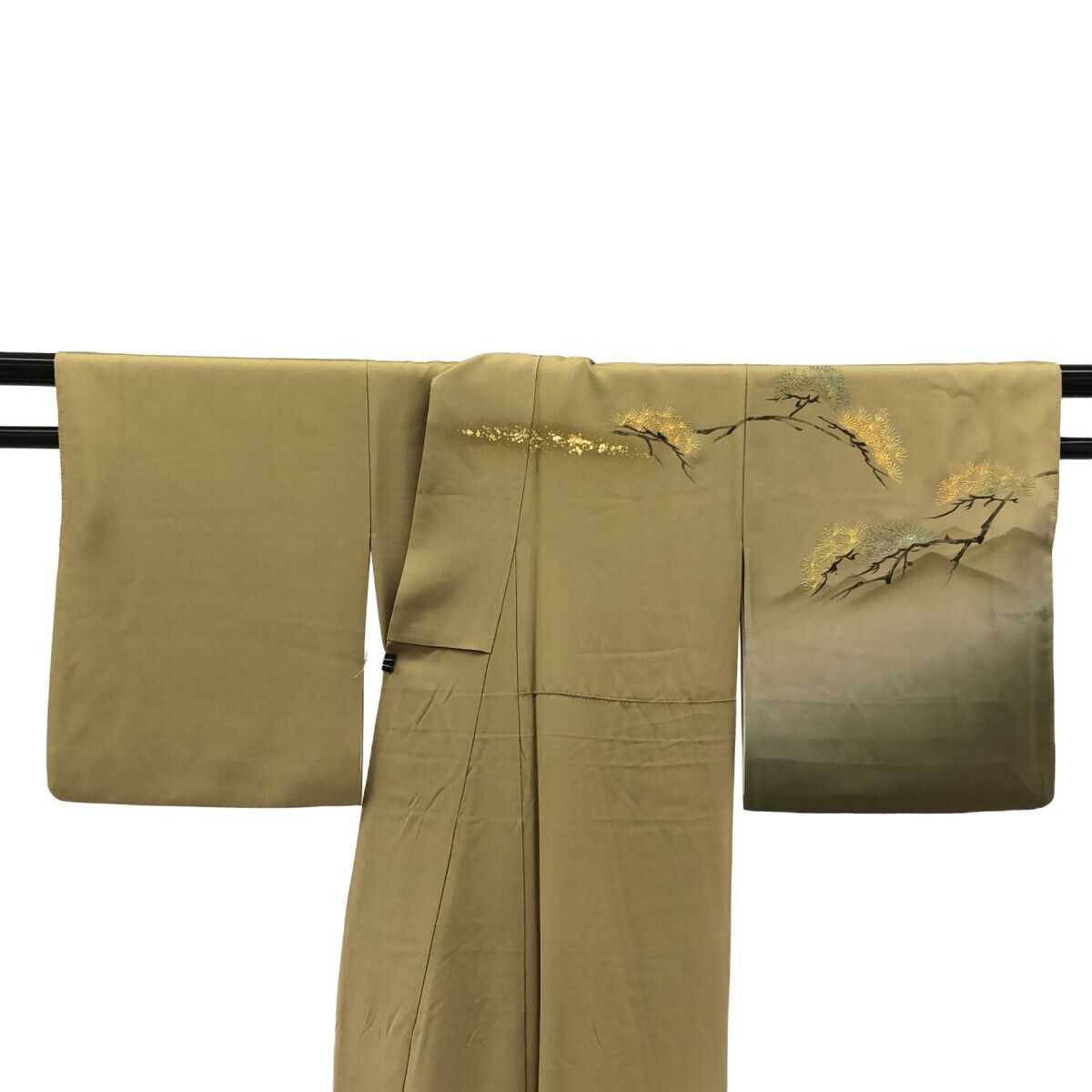 訪問着/金彩友禅/美品/作家物/落款/京友禅/仕立上がり/適応身長153～161㎝/11356 訪問着/金彩友禅/美品/作家物/落款/京友禅/仕立上がり/適応身長153