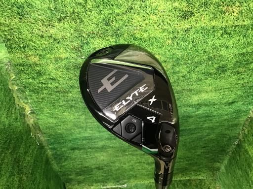 キャロウェイ ELYTE X U4 ユーティリティ UT Fujikura MC 70 for CW フレックスS メンズ 男性用 右利き 右用 Cランク ゴルフクラブ