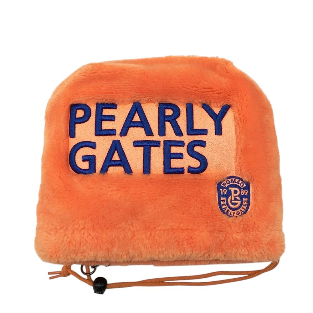 PEARLY GATES - ぽて様✴︎【ラッセルノ】ゴルフウェア/美品 PEARLY GATES パーリーゲイツ ネッククーラー BUFF ブラック系