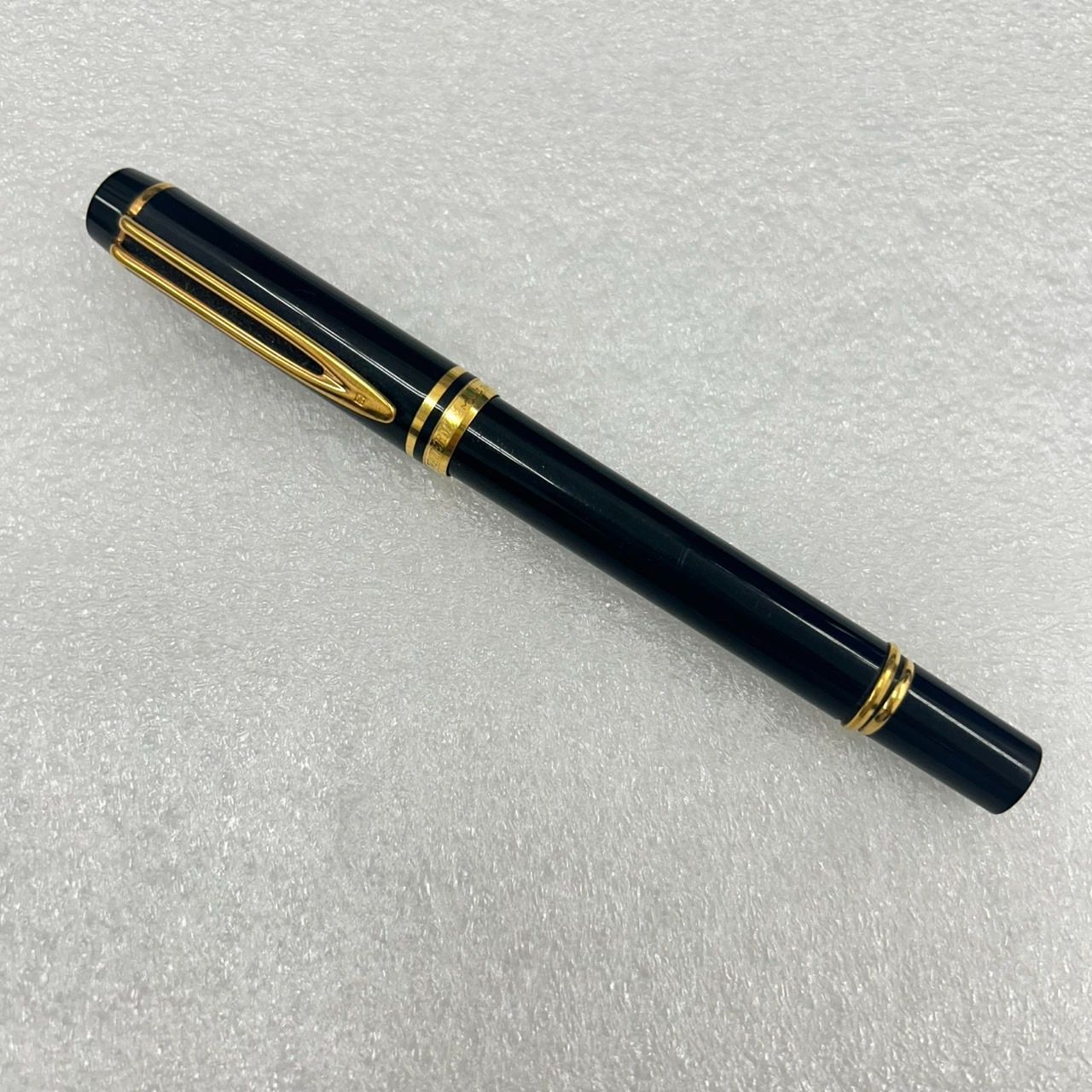WATERMAN 万年筆 18K 750 フランス製 ウォーターマン 箱付き ウォーターマン WATERMAN 万年筆 18K 750 WATERMAN 万年筆 18K 750