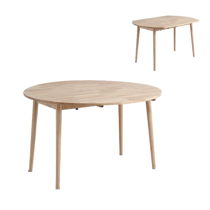 伸長 伸縮テーブル折り畳み