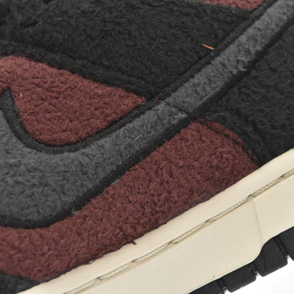 NIKE (ナイキ) WMNS DUNK LOW SE BURGUNDY CRUSH DQ7579-600