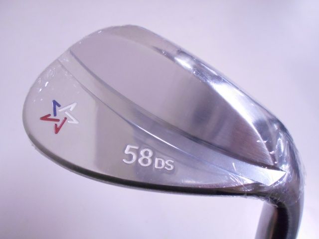 新品】 アーティザンゴルフ ARTISAN GOLF WEDGE 58DS メッキ N.S.PRO