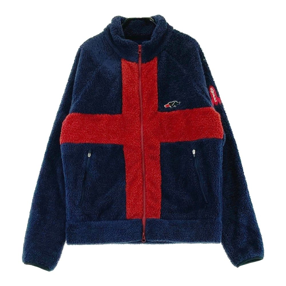 サイズ：M ROUGH&SWELL ラフアンドスウェル フリースボア ジップ