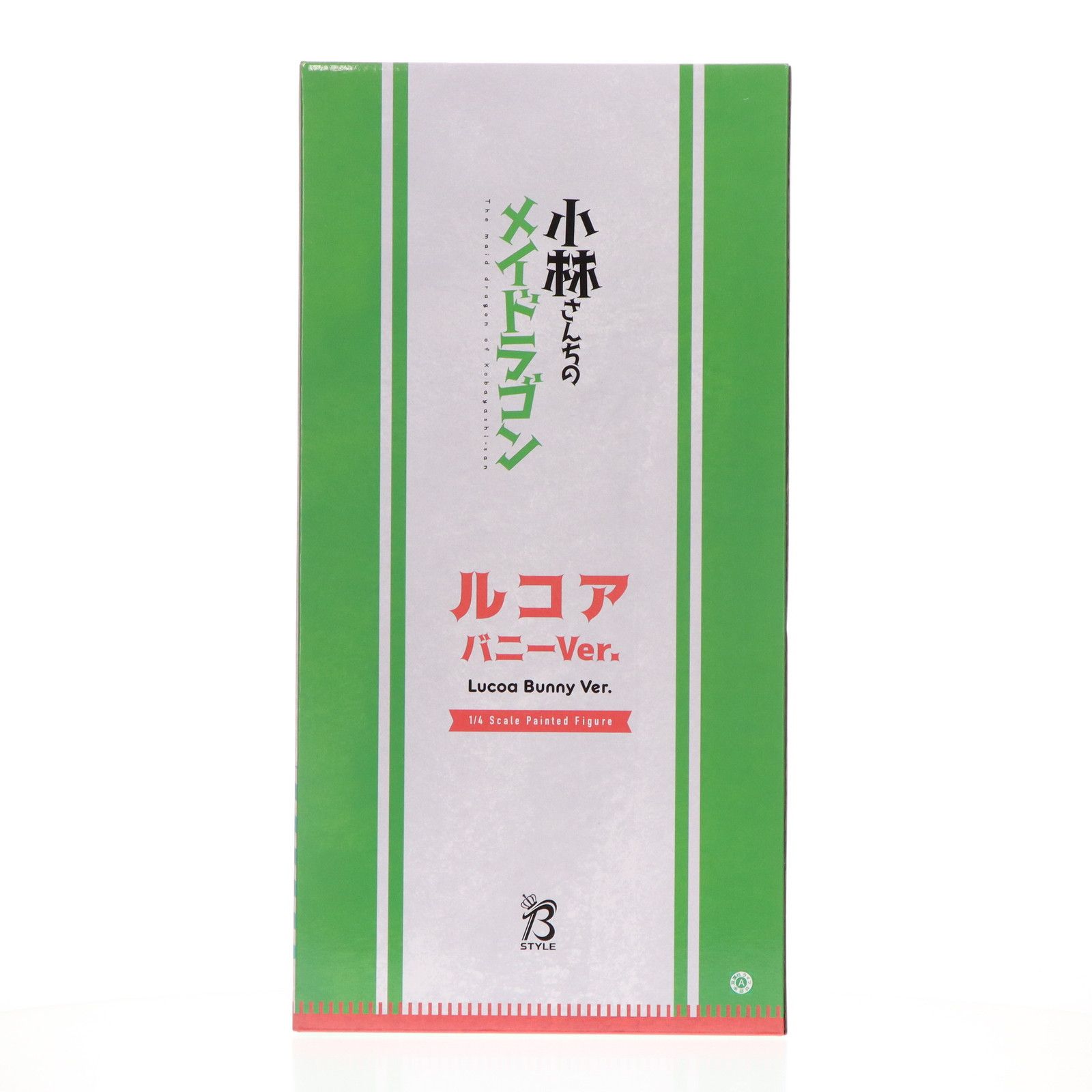 【小林さんちのメイドラゴン】ルコア バニー　フィギュア　1／4スケール 限定販売】B-style 小林さんちのメイドラゴン ルコア バニーVer. 1/4