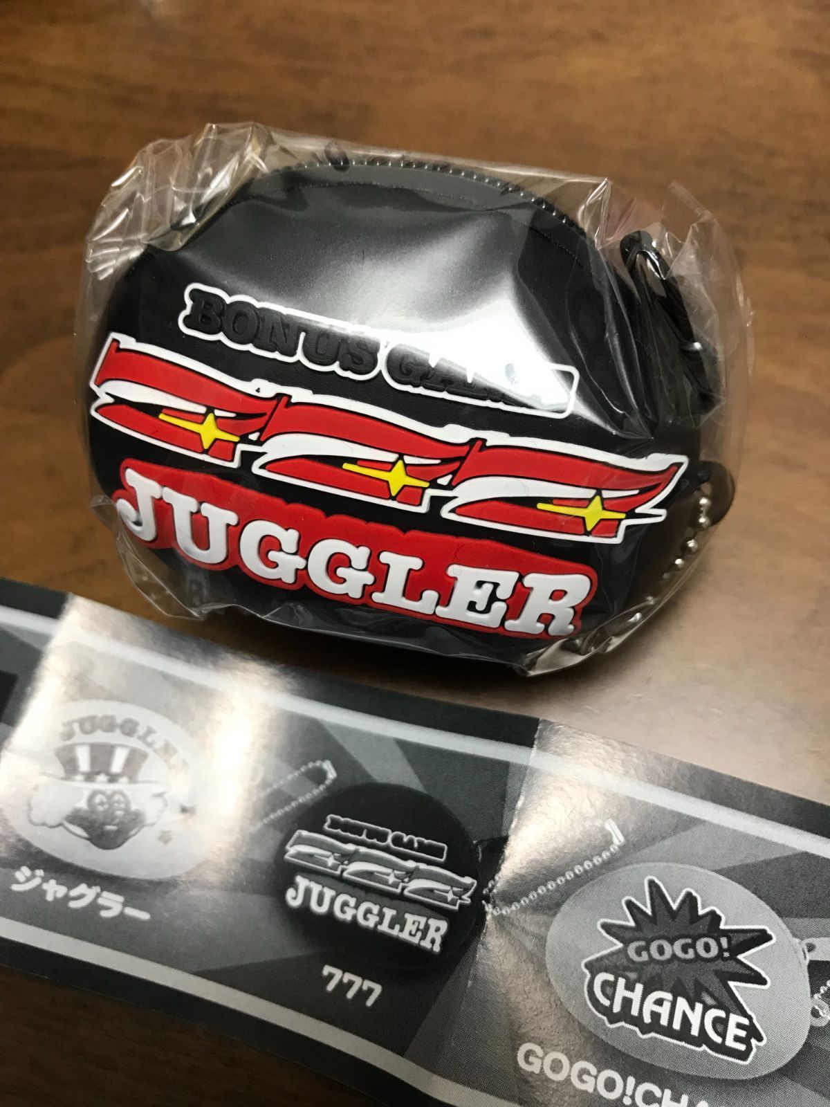 単品】JUGGLERぷっくりミニシリコンポーチ ジャグラー - メルカリ