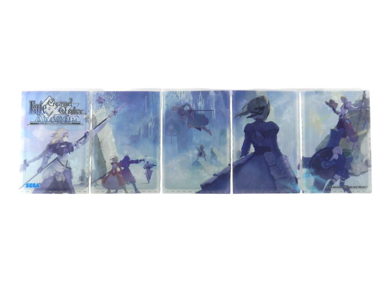 □セイバー 沖田総司 最終再臨/フェイタル 5枚セット FGO