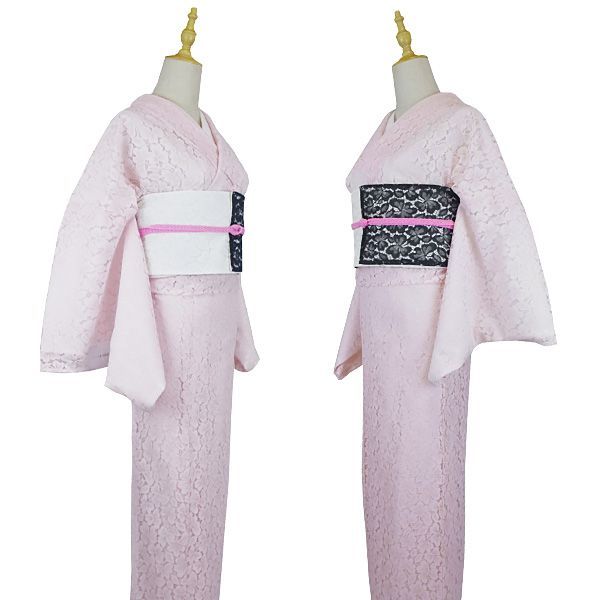 平和屋着物○洗える最高級着物 ＜英＞はなぶさ謹製 小紋 花格子