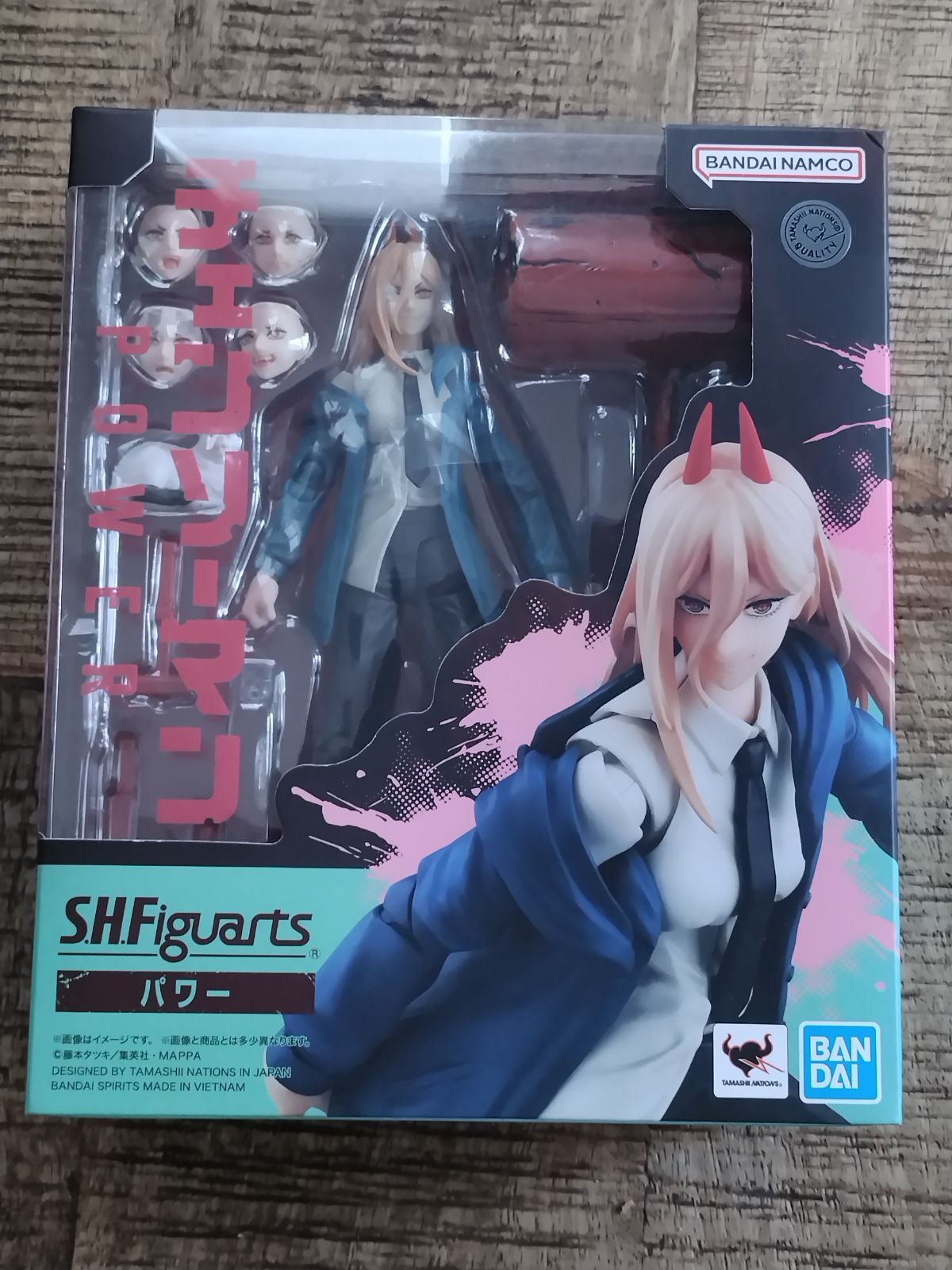 TAMASHII NATIONS S.H.フィギュアーツ チェンソーマン パワー 約145mm PVC-ABS製 塗装済み可動フィギュア