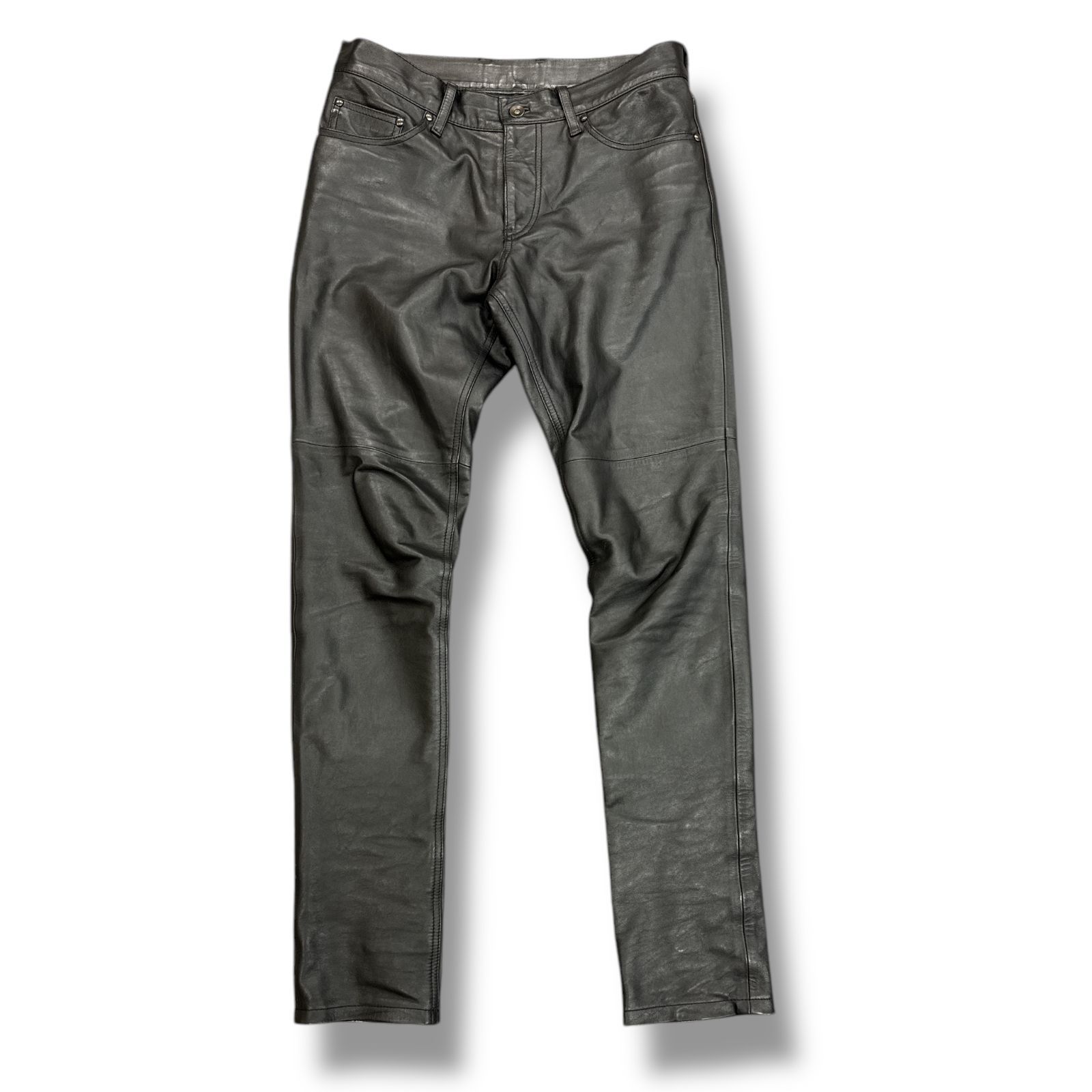 SHELLAC Leather Pants レザーパンツ 革パン シェラック 1365900512