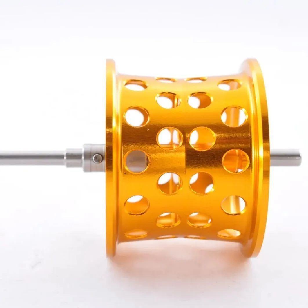 実釣未使用品　KTF　Karil　16メタニウムMGL　用　 バーサタイルフィネススプール　パープル SHIMANOK.T.Fチューンシマノ『16メタニウムMGL HG K.T.F