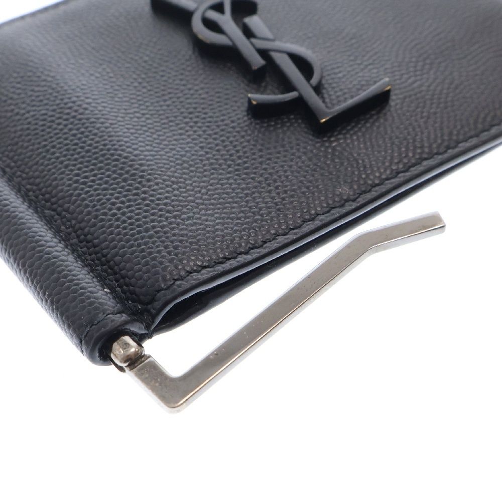 SAINT LAURENT PARIS (サンローランパリ) カサンドラロゴ ビルクリップ