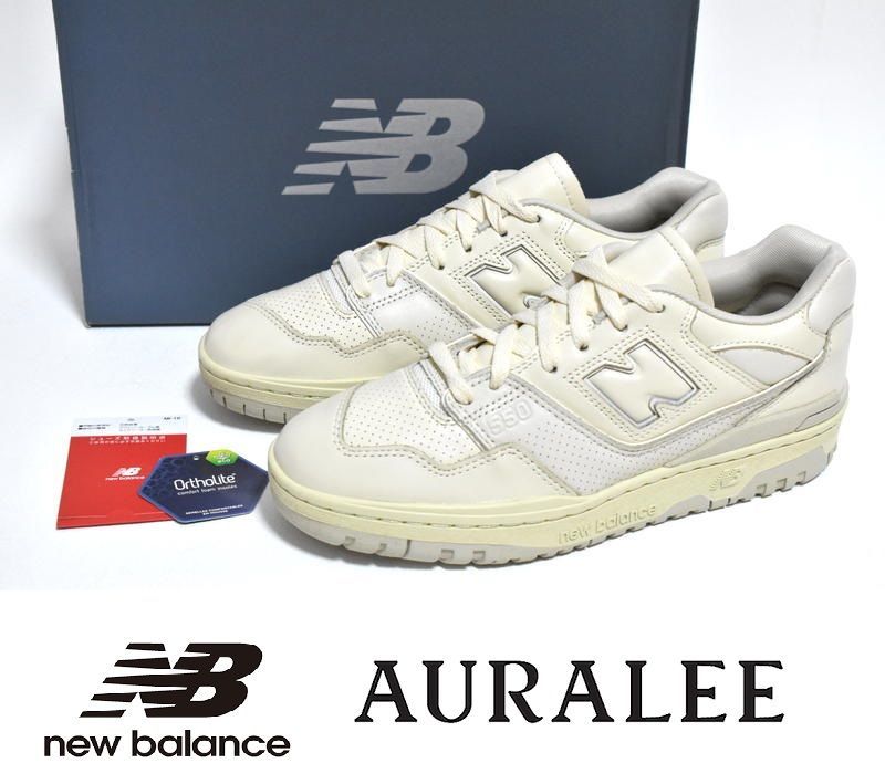 新品 AURALEE × New Balance BB 550 AR 26cm D オーラリー 