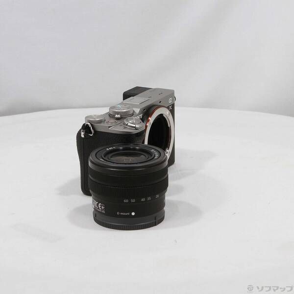 中古品〕 α7C II ズームレンズキット シルバー ILCE-7CM2L S