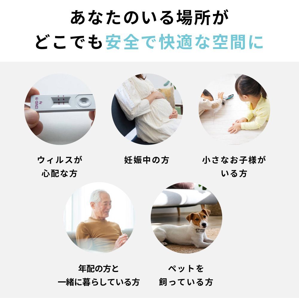 【VIPLA】イオン発生器 / 空気清浄機