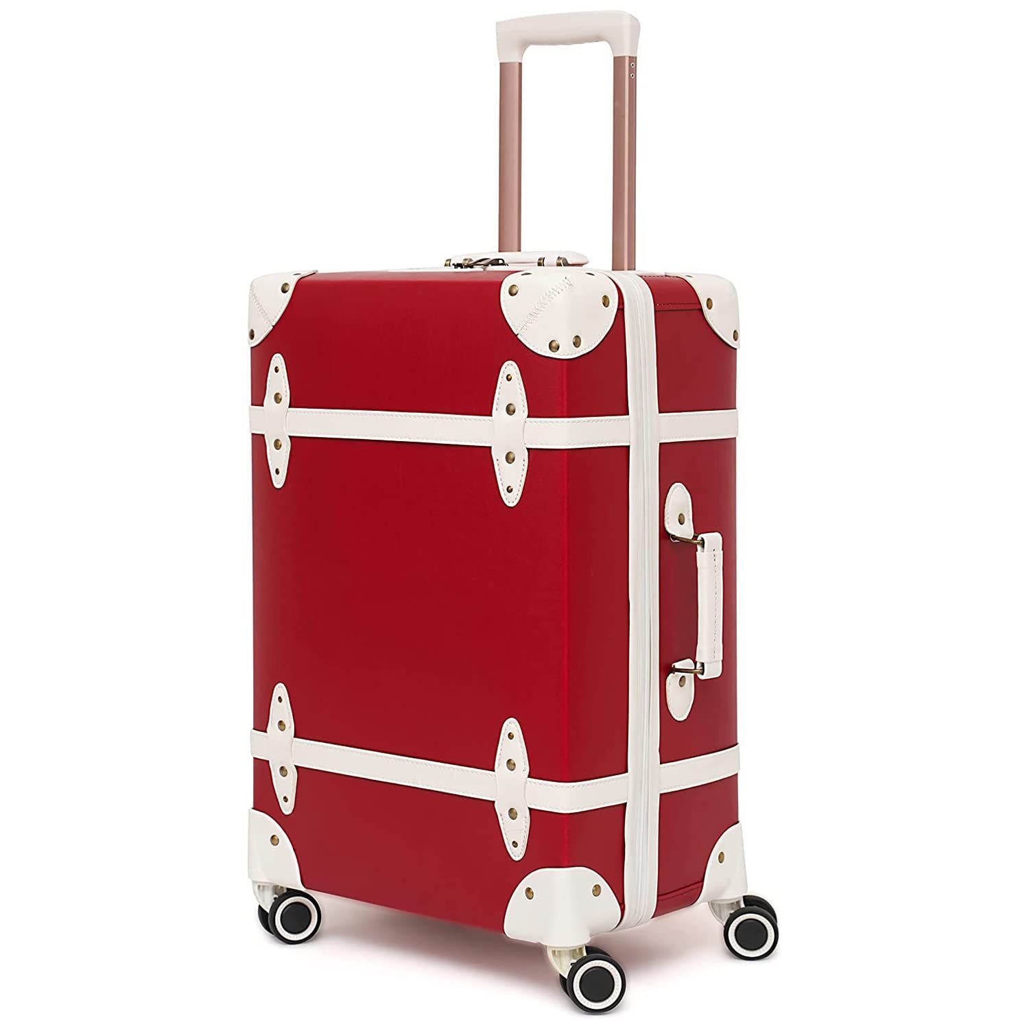 品質保証 urecity スーツケースかわいい クラシック キャリーケース
