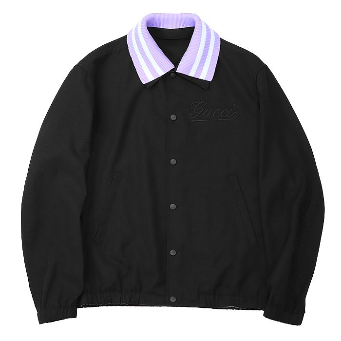 GUCCI グッチイタリア製ブラックデニムシャツジャケット サイズ 38