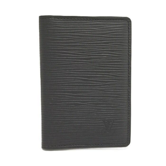 LOUIS VUITTON 名刺入れ カードケース オーガナイザー ドゥ ポッシュ エピ ノワール M60642