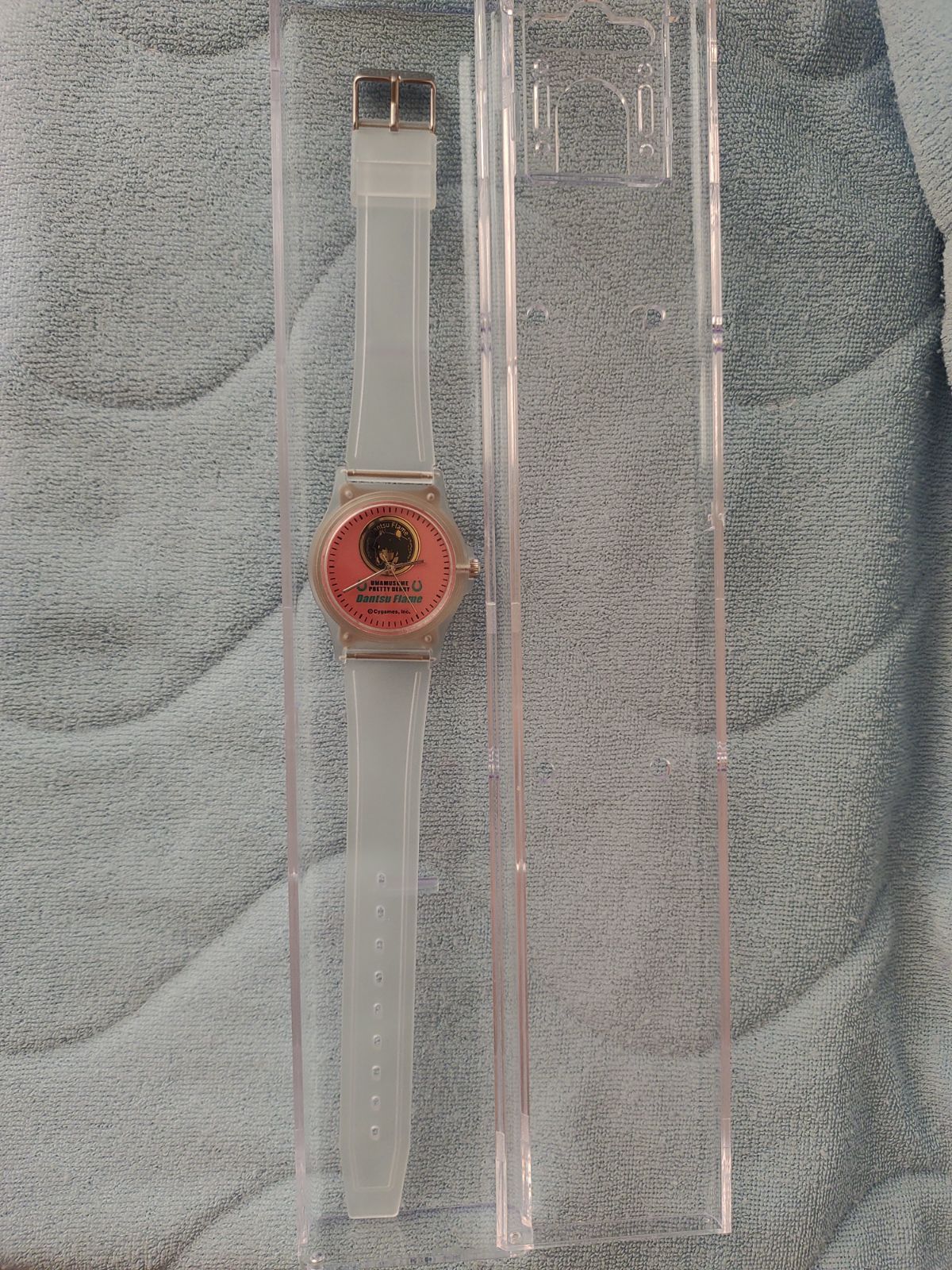 ウマ娘プリティーダービー ダンツフレーム腕時計