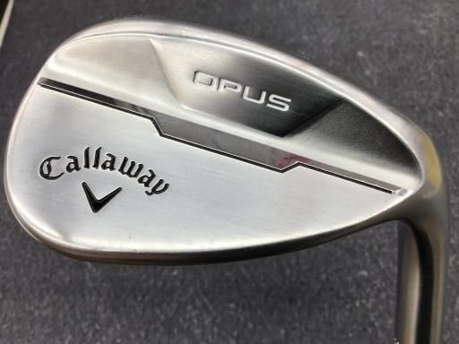 キャロウェイ OPUS クロム 58°|10°S ウェッジ WG リシャフト フレックスその他 メンズ 男性用 右利き 右用 Cランク ゴルフクラブ