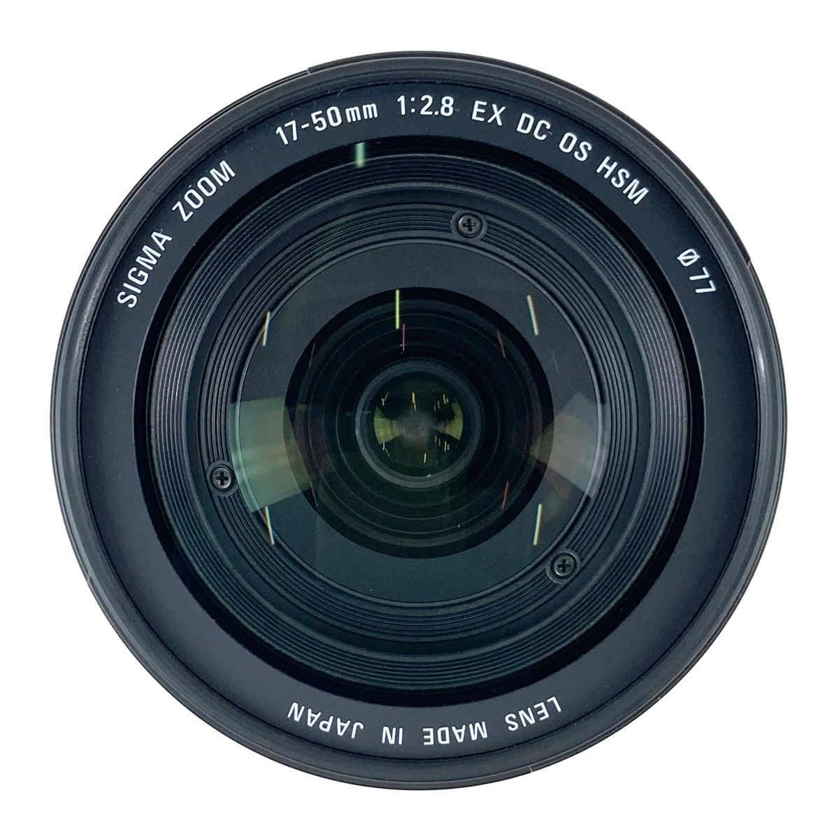 シグマ 17-50mm F2.8 EX DC OS ニコン用　中古品 シグマ SIGMA 17-50mm F2.8 EX DC OS HSM (ニコンF用) 一眼