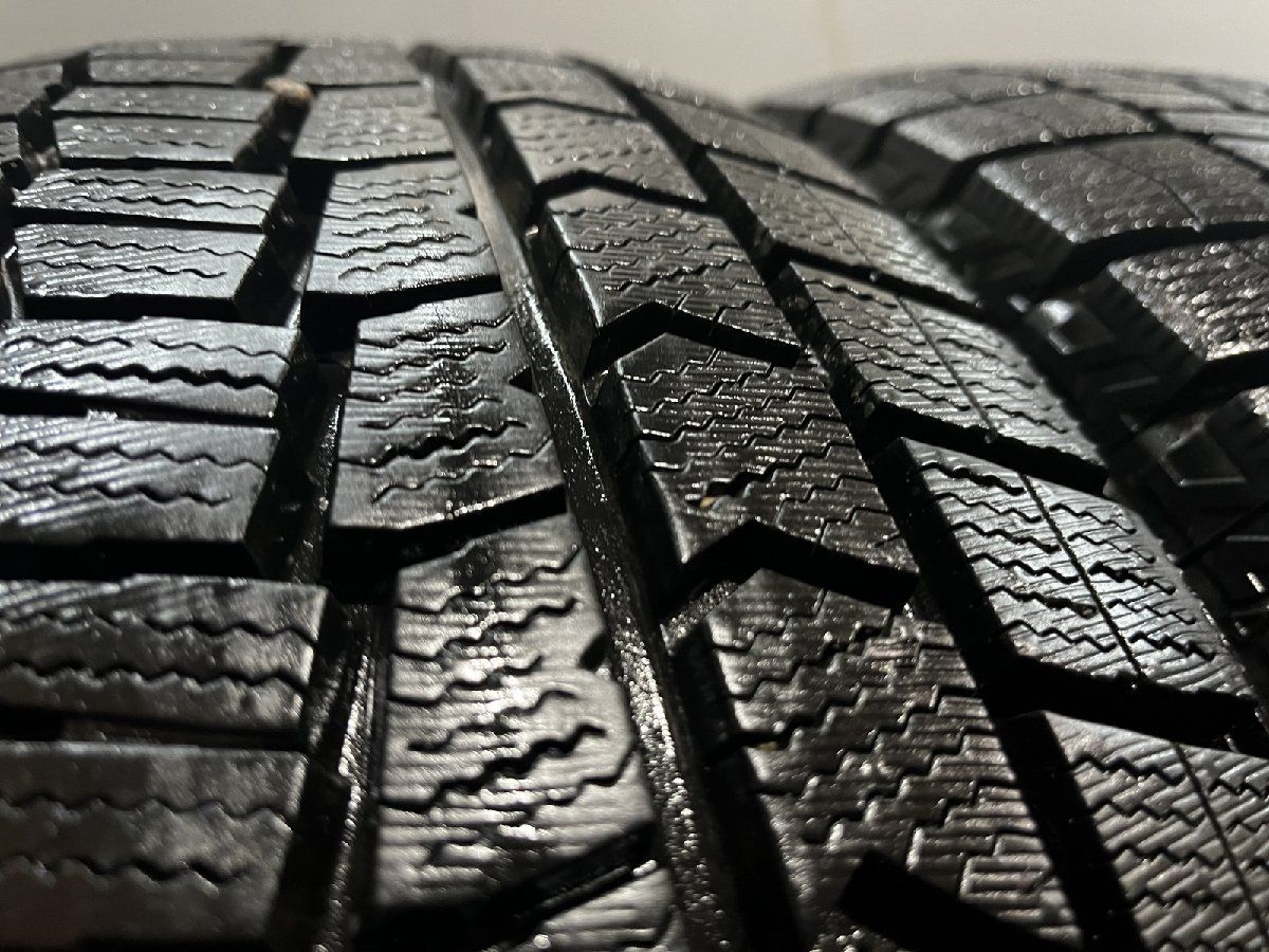 走行短め】DUNLOP WINTER MAXX WM02 195/60R17 17インチ 4本 21年製 60 