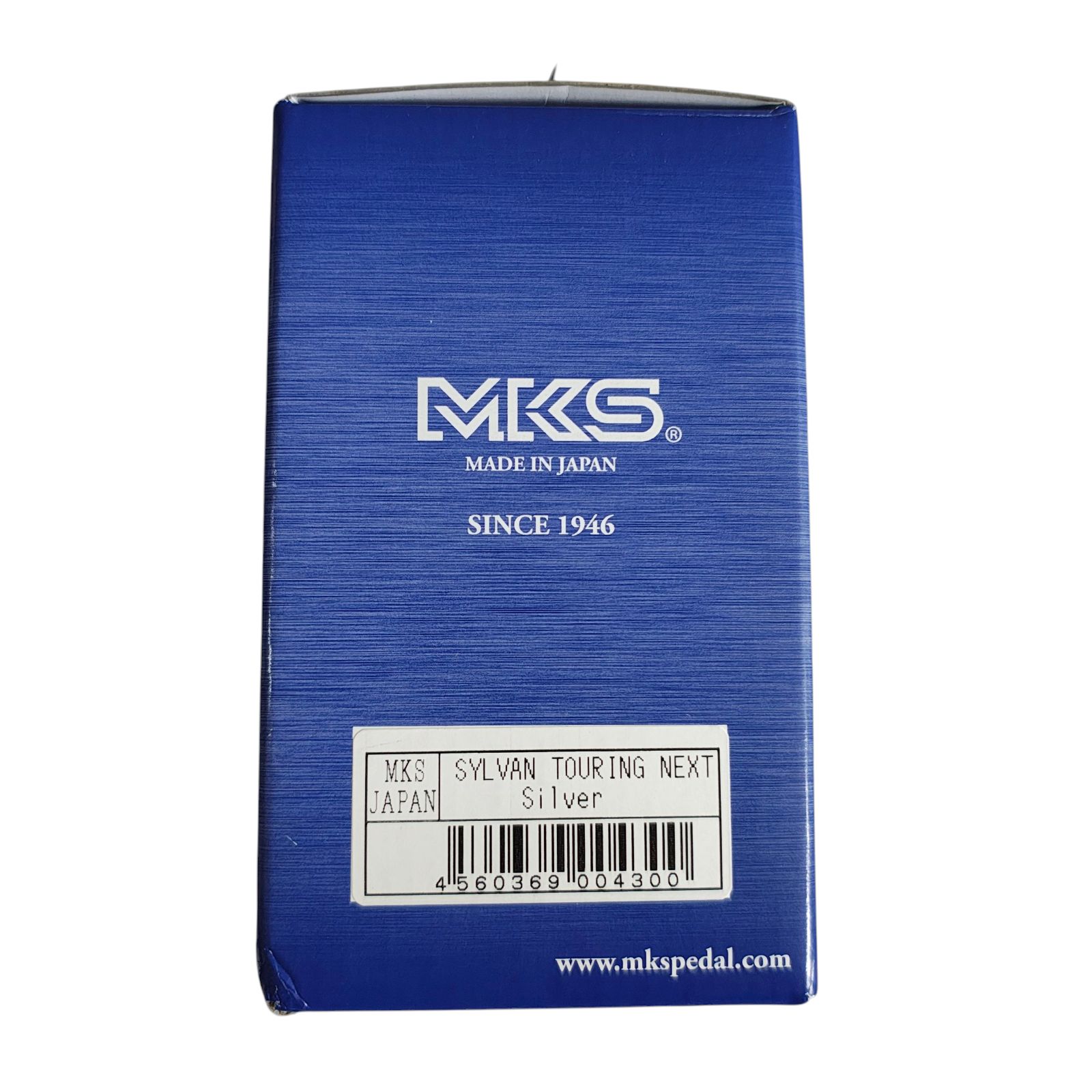 WJ39 ミカシマ 三ヶ島ペダル シルバン ツーリング ネクスト シルバー 左右セット 通常装着タイプ